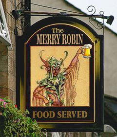 The Merry Robin