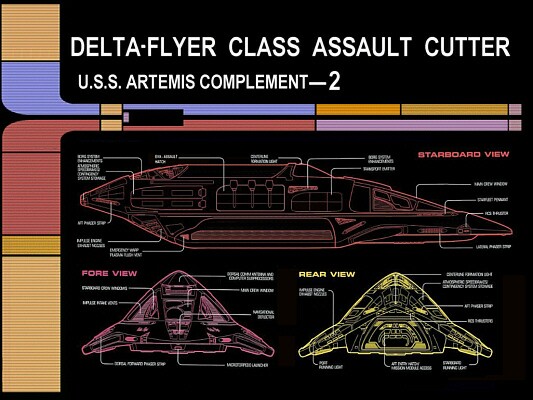 Delta-Flyer Class Assault Cutter